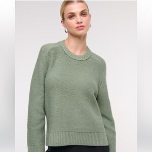 Abercrombie & Fitch Madeline Textural Crew Sweater